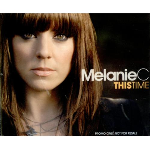 Melanie C This Time CD single (CD5 / 5") UK M.CC5TH422256
