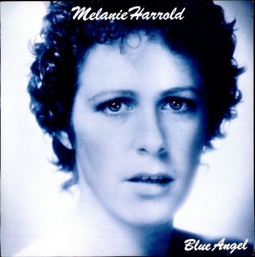 Melanie Harrold Blue Angel vinyl LP album (LP record) UK M4HLPBL496847