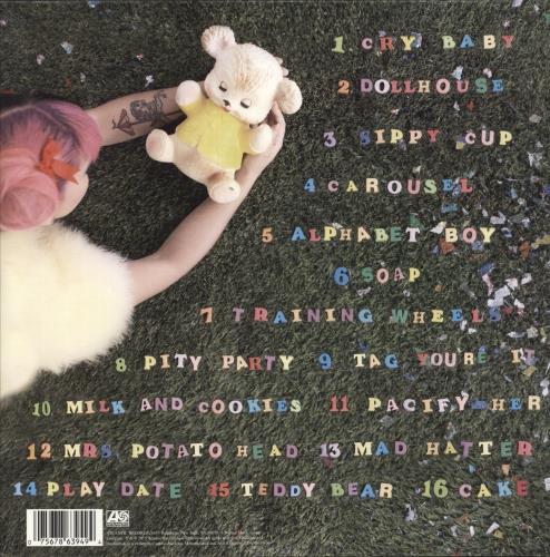 Melanie Martinez Cry Baby - Deluxe Edition vinyl LP album (LP record) US 32MLPCR879632