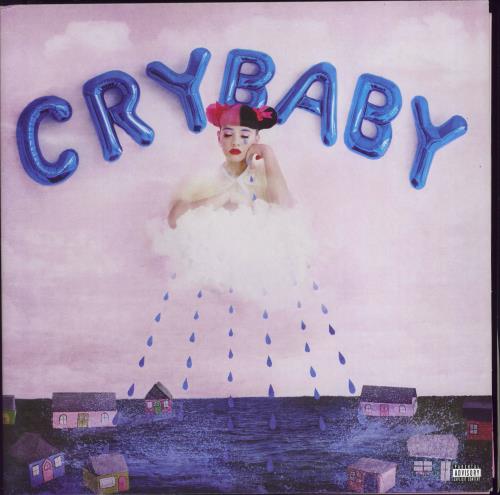 Melanie Martinez Cry Baby - EX vinyl LP album (LP record) US 32MLPCR776302
