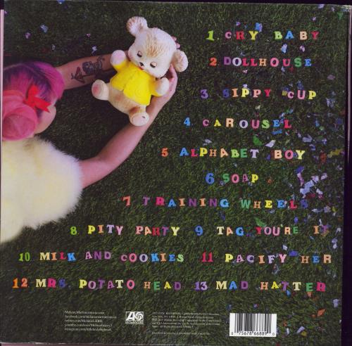 Melanie Martinez Cry Baby - EX vinyl LP album (LP record) US 32MLPCR776302
