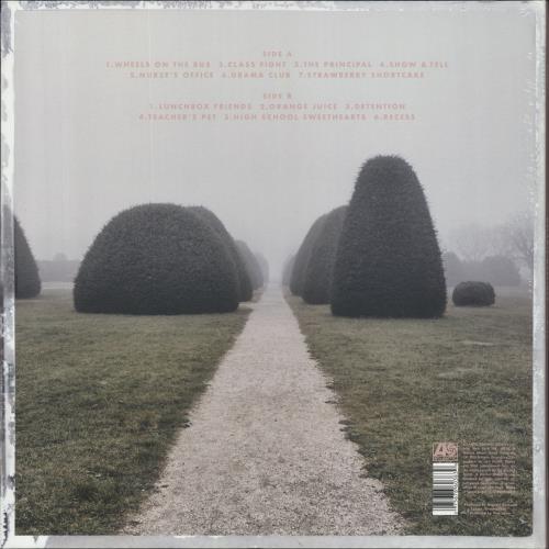 Melanie Martinez K-12 - Baby Pink & Milky Clear Split Vinyl - Sealed 2-LP vinyl record set (Double LP Album) UK 32M2LKB857751