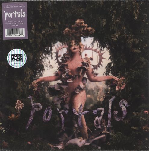 Melanie Martinez Portals vinyl LP album (LP record) Australian 32MLPPO889570