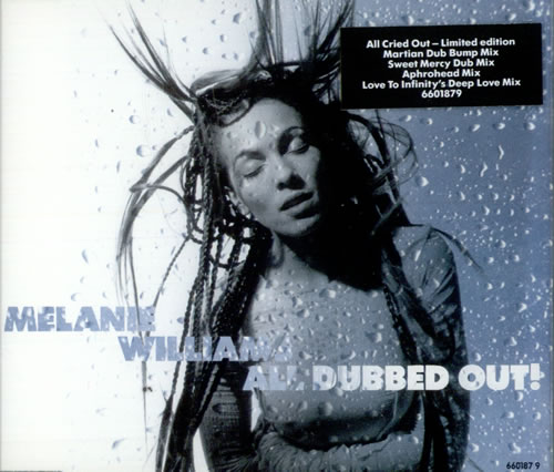 Melanie Williams All Dubbed Out CD single (CD5 / 5") UK MWLC5AL177446