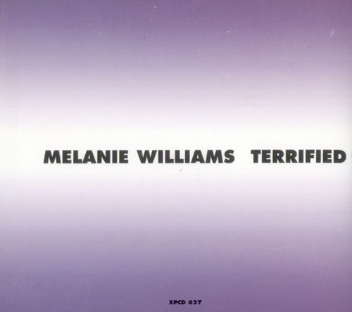 Melanie Williams Terrified CD single (CD5 / 5") UK MWLC5TE527117