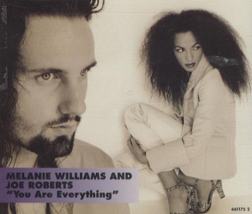 Melanie Williams You Are Everything CD single (CD5 / 5") UK MWLC5YO177379