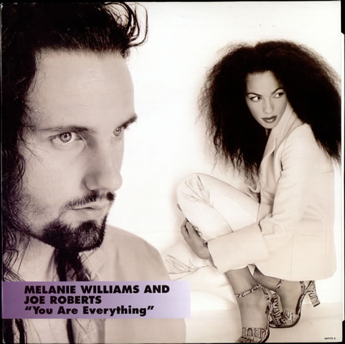 Melanie Williams You Are Everything 12" vinyl single (12 inch record / Maxi-single) UK MWL12YO500165