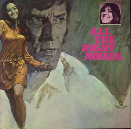 Melanie All The Right Noises vinyl LP album (LP record) UK MLALPAL489801