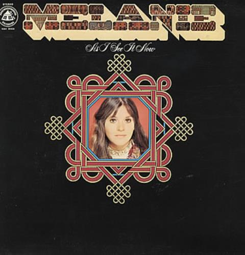 Melanie As I See It Now vinyl LP album (LP record) UK MLALPAS303104