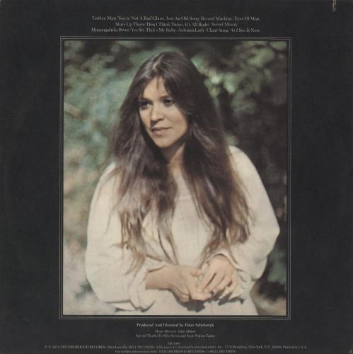 Melanie As I See It Now vinyl LP album (LP record) US MLALPAS462131