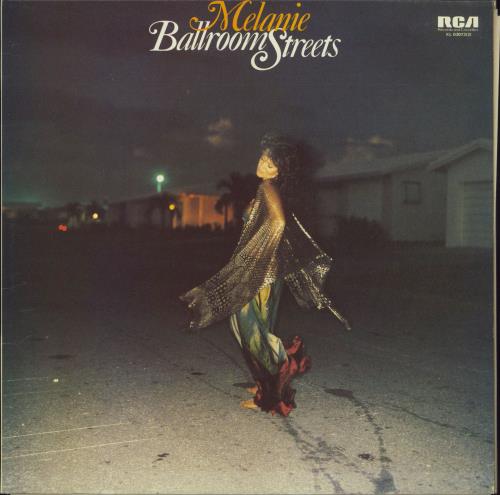 Melanie Ballroom Streets 2-LP vinyl record set (Double LP Album) UK MLA2LBA832097
