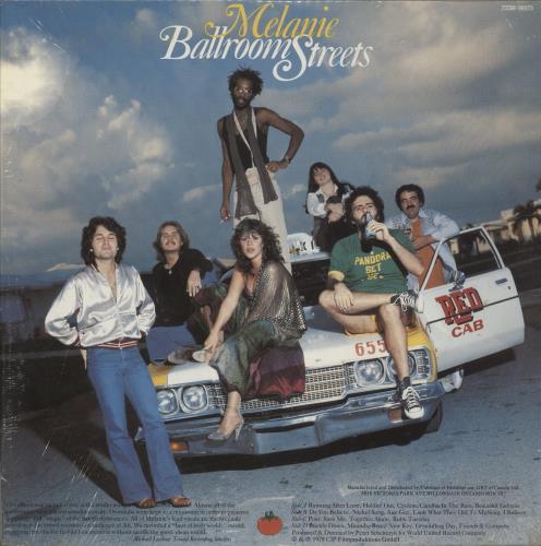 Melanie Ballroom Streets 2-LP vinyl record set (Double LP Album) Canadian MLA2LBA876192