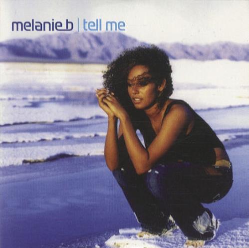 Melanie B Tell Me UK Promo CD single (CD5 / 5
