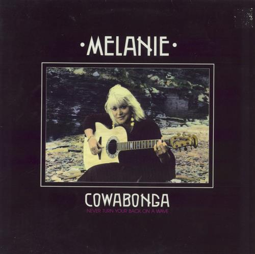 Melanie Cowabonga vinyl LP album (LP record) UK MLALPCO102752