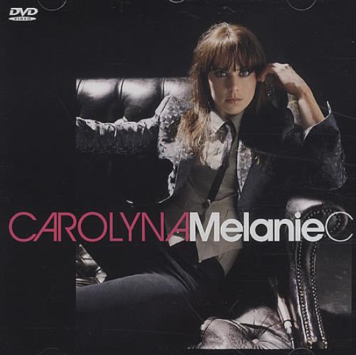 Melanie C Carolyna UK CD/DVD single set (402580)