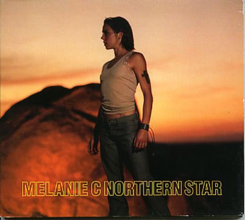 Melanie C Northern Star UK Promo CD single (CD5 / 5