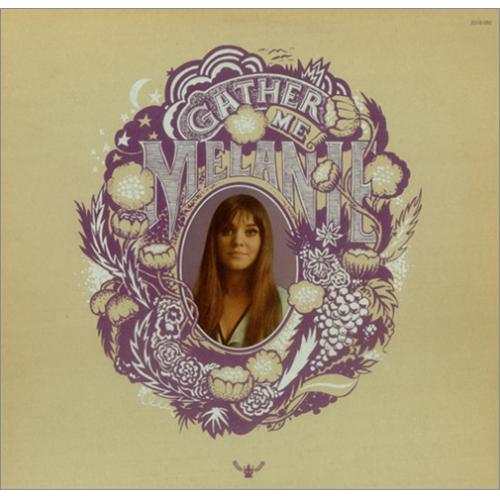 Melanie Gather Me vinyl LP album (LP record) German MLALPGA427754