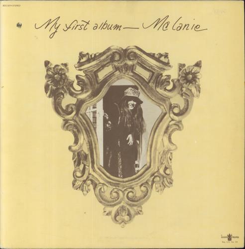 Melanie My First Album vinyl LP album (LP record) US MLALPMY674919
