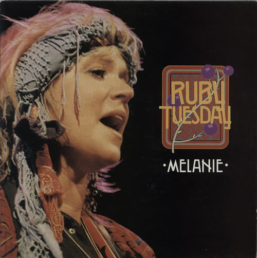 Melanie Ruby Tuesday 12" vinyl single (12 inch record / Maxi-single) UK MLA12RU617095