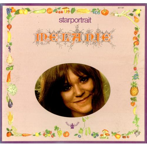 Melanie Starportrait 2-LP vinyl record set (Double LP Album) German MLA2LST421157
