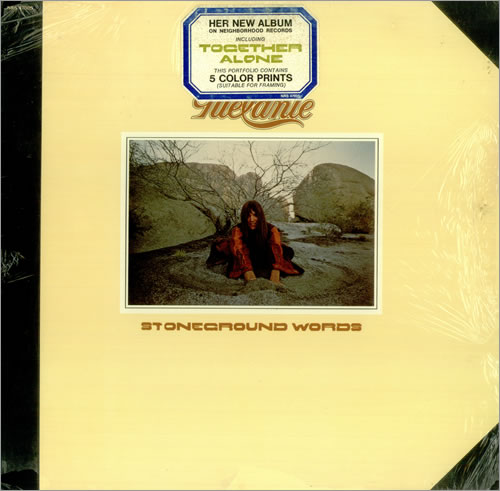 Melanie Stoneground Words vinyl LP album (LP record) US MLALPST452546