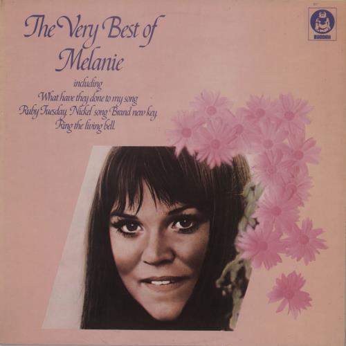 Melanie The Very Best Of Melanie - 2nd vinyl LP album (LP record) UK MLALPTH391344