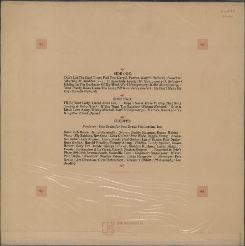 Melba Montgomery Don't Let The Good Times Fool You vinyl LP album (LP record) UK M8ULPDO763209