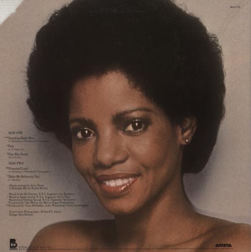 Melba Moore Dancin' With Melba vinyl LP album (LP record) US MP3LPDA879783