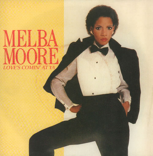 Melba Moore Love's Comin' At Ya 7" vinyl single (7 inch record / 45) UK MP307LO634687