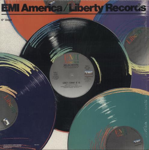 Melba Moore Love's Comin' At Ya 12" vinyl single (12 inch record / Maxi-single) US MP312LO874248