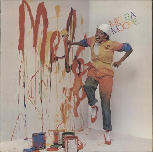 Melba Moore Melba vinyl LP album (LP record) US MP3LPME860819