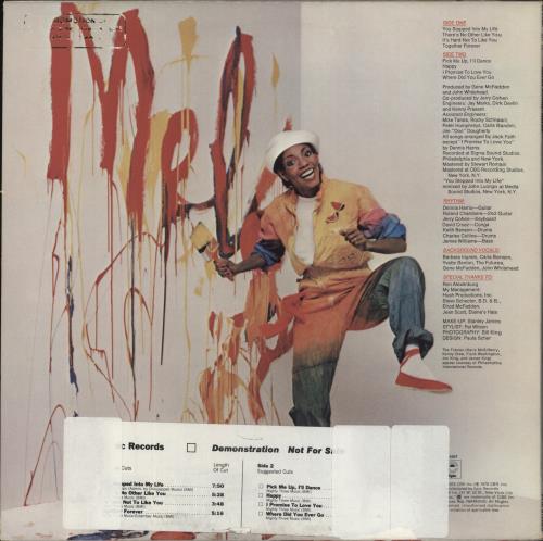 Melba Moore Melba vinyl LP album (LP record) US MP3LPME860819