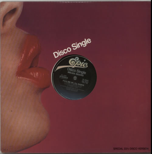 Melba Moore Pick Me Up, I'll Dance 12" vinyl single (12 inch record / Maxi-single) Canadian MP312PI623378