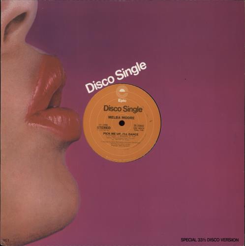 Melba Moore Pick Me Up, I'll Dance 12" vinyl single (12 inch record / Maxi-single) US MP312PI856396