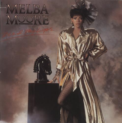 Melba Moore Read My Lips vinyl LP album (LP record) German MP3LPRE860761