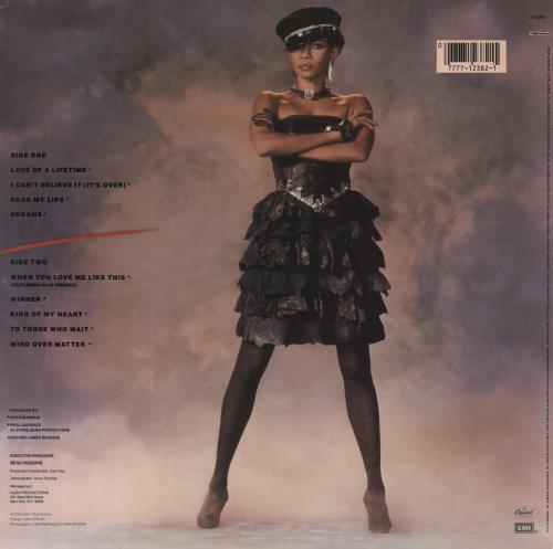Melba Moore Read My Lips vinyl LP album (LP record) German MP3LPRE860761