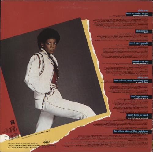 Melba Moore The Other Side Of The Rainbow - White Label vinyl LP album (LP record) Japanese MP3LPTH859025