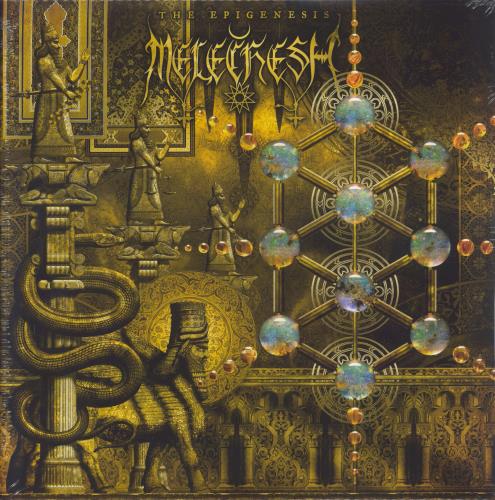Melechesh The Epigenesis 2-LP vinyl record set (Double LP Album) German 7112LTH848593