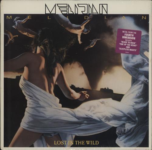 Melidian Lost In The Wild vinyl LP album (LP record) US Q9MLPLO709768