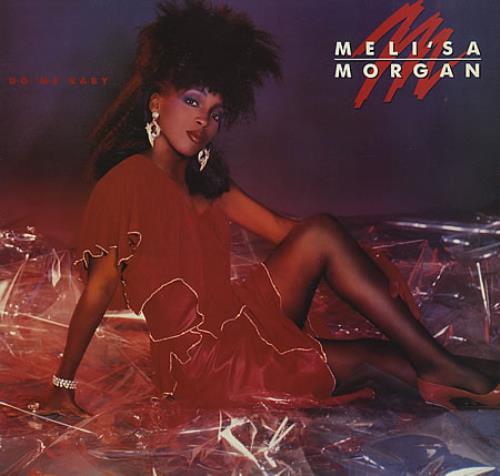 Meli'sa Morgan Do Me Baby vinyl LP album (LP record) UK MG6LPDO391380