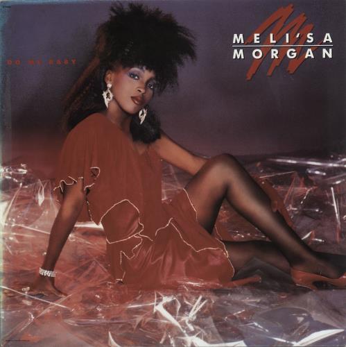 Meli'sa Morgan Do Me Baby vinyl LP album (LP record) Canadian MG6LPDO712043