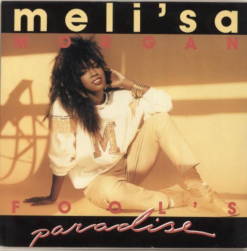Meli'sa Morgan Fool's Paradise 12" vinyl single (12 inch record / Maxi-single) UK MG612FO696002