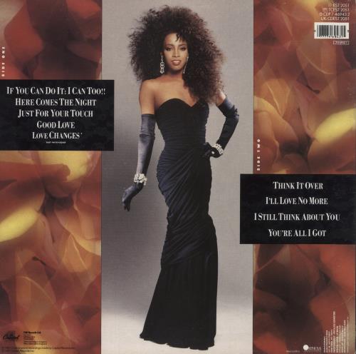 Meli'sa Morgan Good Love vinyl LP album (LP record) UK MG6LPGO587532