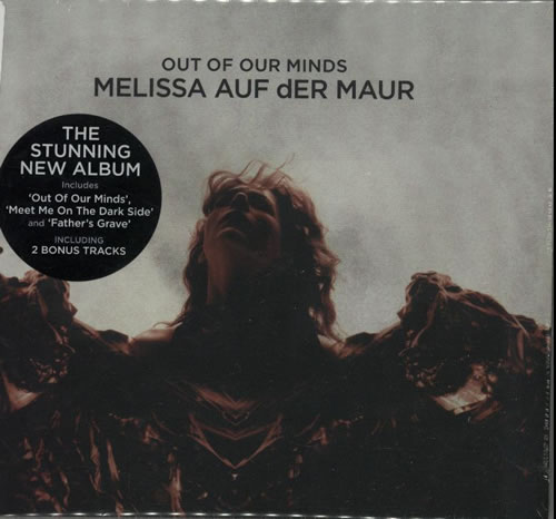 Melissa Auf Der Maur Out Of Our Minds - Sealed - Hype Stickered Sleeve CD album (CDLP) UK AUECDOU632135