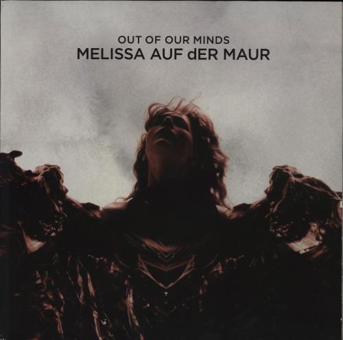 Melissa Auf Der Maur Out Of Our Minds vinyl LP album (LP record) German AUELPOU751716