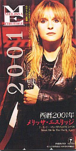 Melissa Etheridge 2001 3" CD single (CD3) Japanese ETHC399142