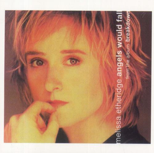 Melissa Etheridge Angels Would Fall CD single (CD5 / 5") Mexican ETHC5AN145691
