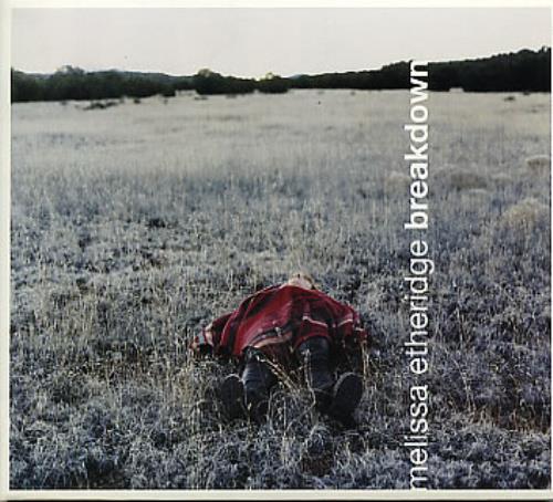 Melissa Etheridge Breakdown - Enhanced CD + Bonus Tracks CD album (CDLP) US ETHCDBR145391