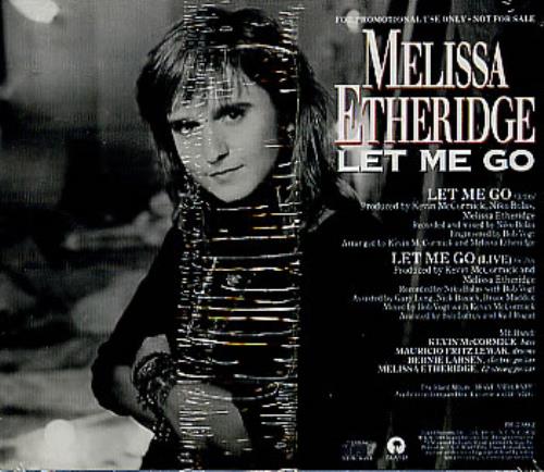Melissa Etheridge Let Me Go CD single (CD5 / 5") US ETHC5LE57593