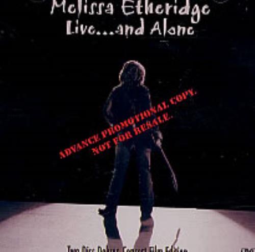 Melissa Etheridge Live...and Alone DVD US ETHDDLI226098